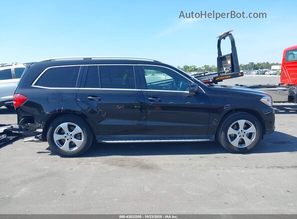 4JGDF6EE7HA818110 2017 MERCEDES-BENZ GLS 450 Black Vista interior de 360 grados