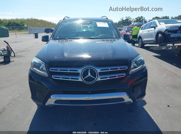4JGDF6EE7HA818110 2017 MERCEDES-BENZ GLS 450 Black Vista interior trasera