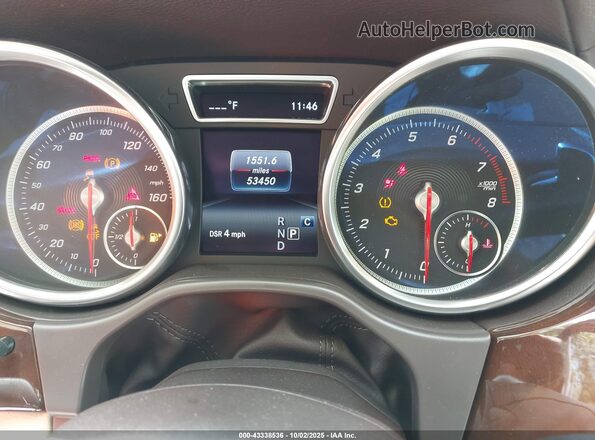 4JGDF6EE7KB234274 2019 MERCEDES-BENZ GLS 450 Blue Widok tylnych siedzeń