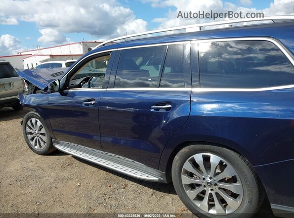 4JGDF6EE7KB234274 2019 MERCEDES-BENZ GLS 450 Blue Widok wnętrza 360 stopni