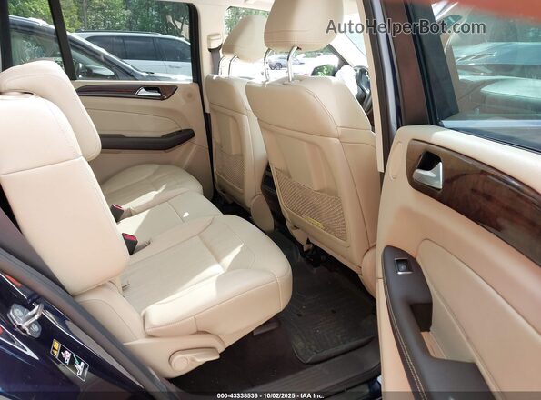 4JGDF6EE7KB234274 2019 MERCEDES-BENZ GLS 450 Blue Widok naklejki z numerem VIN