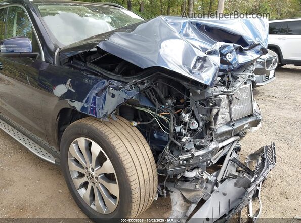 4JGDF6EE7KB234274 2019 MERCEDES-BENZ GLS 450 Blue 