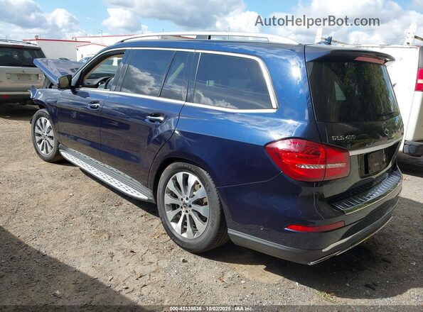 4JGDF6EE7KB234274 2019 MERCEDES-BENZ GLS 450 Blue Tył lewy