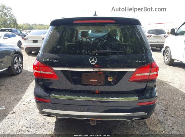 4JGDF6EE7KB234274 2019 MERCEDES-BENZ GLS 450 Blue 
