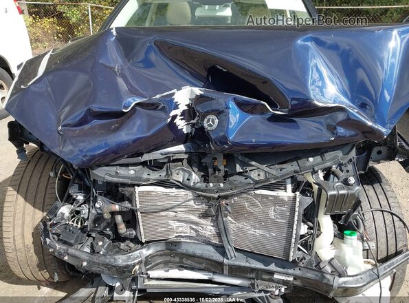 4JGDF6EE7KB234274 2019 MERCEDES-BENZ GLS 450 Blue Widok z tyłu