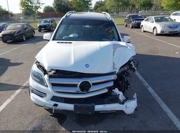 4JGDF6EE8GA708813 2016 MERCEDES-BENZ GL 450 White წინა ხედი