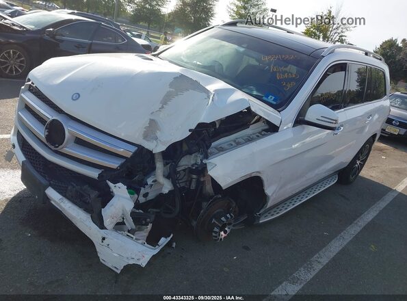 4JGDF6EE8GA708813 2016 MERCEDES-BENZ GL 450 White წინა მარცხენა ხედი სამი მეოთხედიდან