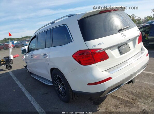 4JGDF6EE8GA708813 2016 MERCEDES-BENZ GL 450 White უკანა მარცხენა
