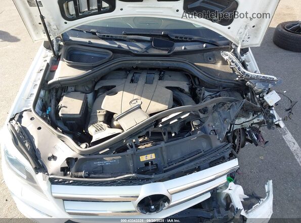 4JGDF6EE8GA708813 2016 MERCEDES-BENZ GL 450 White უკანა ხედი