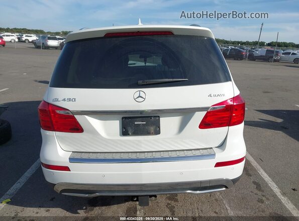 4JGDF6EE8GA708813 2016 MERCEDES-BENZ GL 450 White 