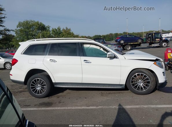 4JGDF6EE8GA708813 2016 MERCEDES-BENZ GL 450 White უკანა სალონის ხედი