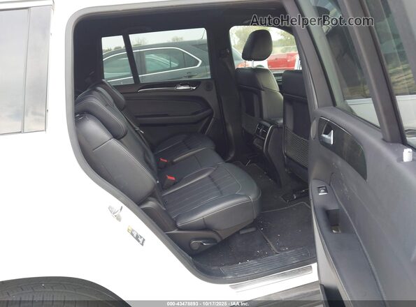 4JGDF6EE8JB079877 2018 MERCEDES-BENZ GLS 450 Белый Вид наклейки с VIN-кодом