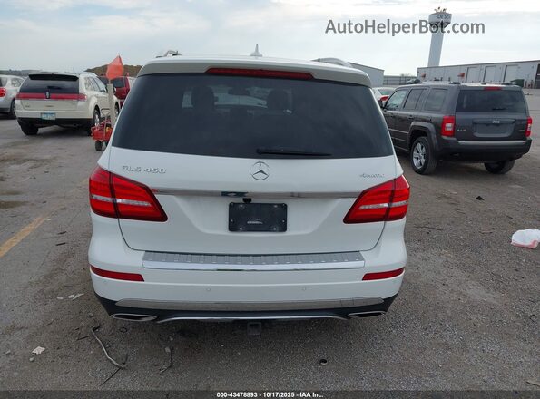 4JGDF6EE8JB079877 2018 MERCEDES-BENZ GLS 450 Белый 