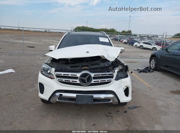 4JGDF6EE8JB079877 2018 MERCEDES-BENZ GLS 450 Белый Вид задней части салона