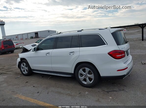 4JGDF6EE8JB079877 2018 MERCEDES-BENZ GLS 450 Белый 