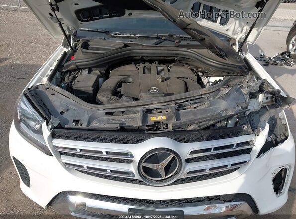 4JGDF6EE8JB079877 2018 MERCEDES-BENZ GLS 450 Белый Вид сзади