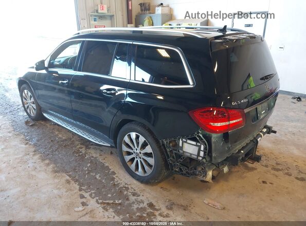 4JGDF6EE9HA925501 2017 MERCEDES-BENZ GLS 450 Черный Задняя левая четверть