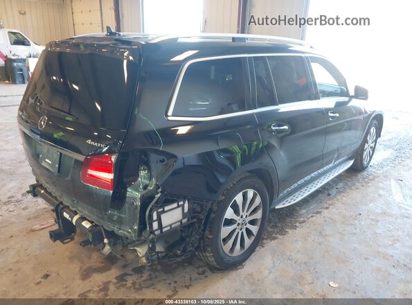 4JGDF6EE9HA925501 2017 MERCEDES-BENZ GLS 450 Черный Задняя правая четверть