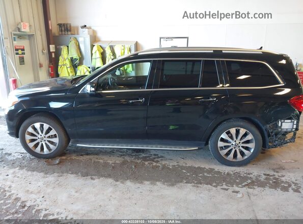 4JGDF6EE9HA925501 2017 MERCEDES-BENZ GLS 450 Черный Панорамный вид салона 360°