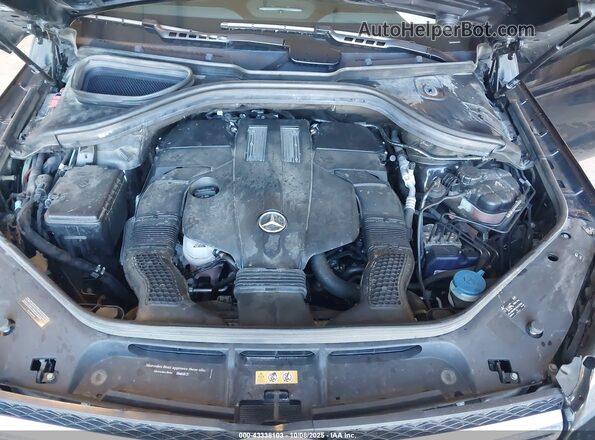 4JGDF6EE9HA925501 2017 MERCEDES-BENZ GLS 450 Черный Вид сзади