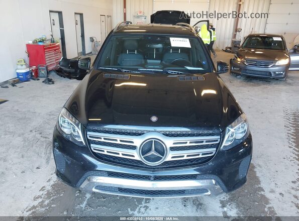 4JGDF6EE9HA925501 2017 MERCEDES-BENZ GLS 450 Черный Вид щитка приборов