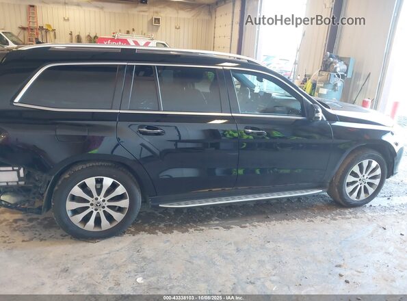 4JGDF6EE9HA925501 2017 MERCEDES-BENZ GLS 450 Черный Вид задней части салона