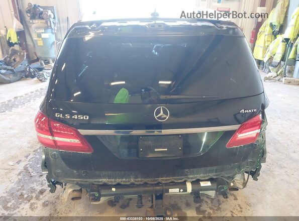 4JGDF6EE9HA925501 2017 MERCEDES-BENZ GLS 450 Черный 