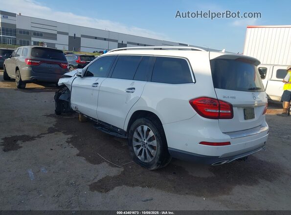 4JGDF6EE9JB005075 2018 MERCEDES-BENZ GLS 450 White Հետևի ձախ