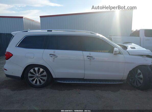 4JGDF6EE9JB005075 2018 MERCEDES-BENZ GLS 450 White Սարքավորումների վահանակի տեսք