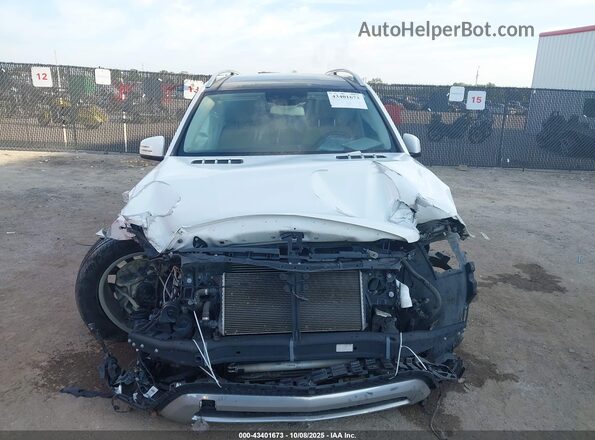 4JGDF6EE9JB005075 2018 MERCEDES-BENZ GLS 450 White Առջևի վահանակի տեսք