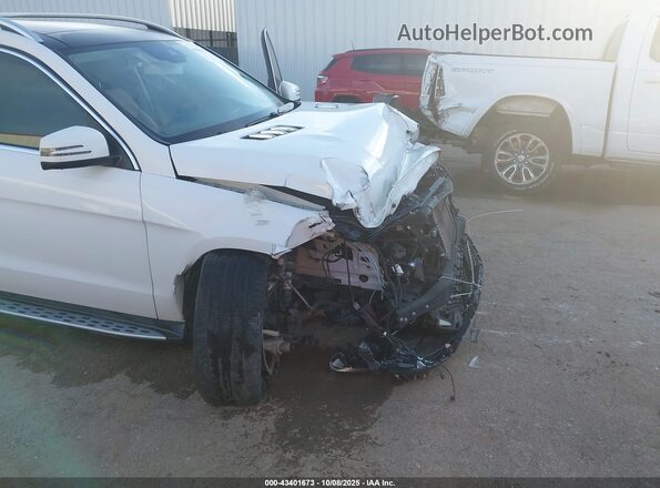 4JGDF6EE9JB005075 2018 MERCEDES-BENZ GLS 450 White Դիմացի տեսք