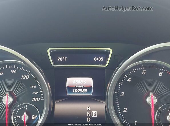 4JGDF6EE9JB005075 2018 MERCEDES-BENZ GLS 450 White Հետևի նստատեղերի տեսք
