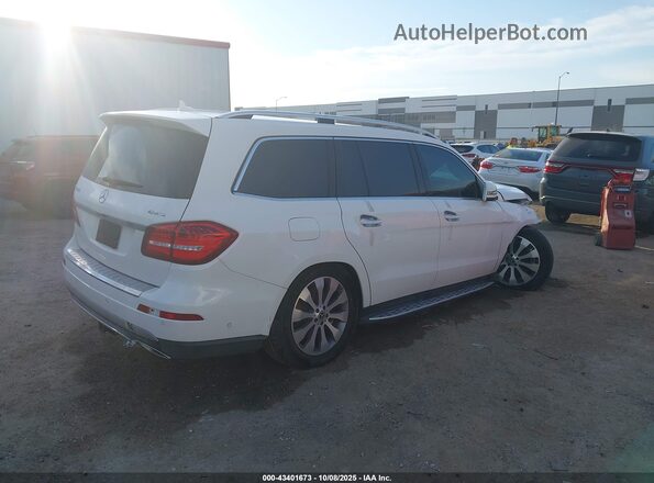 4JGDF6EE9JB005075 2018 MERCEDES-BENZ GLS 450 White Հետևի աջ