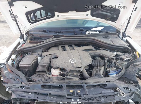 4JGDF6EE9JB005075 2018 MERCEDES-BENZ GLS 450 White Հետևի տեսք