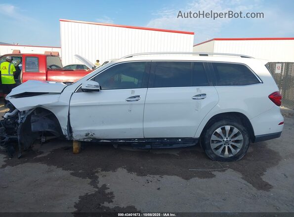 4JGDF6EE9JB005075 2018 MERCEDES-BENZ GLS 450 White Սալոնի հետևի տեսք