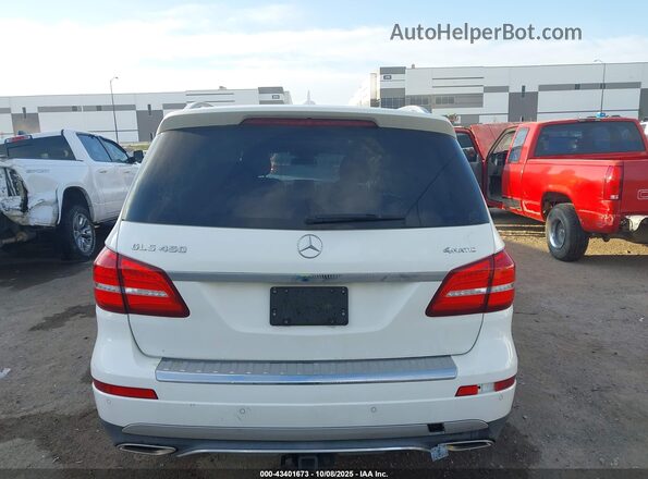 4JGDF6EE9JB005075 2018 MERCEDES-BENZ GLS 450 White 