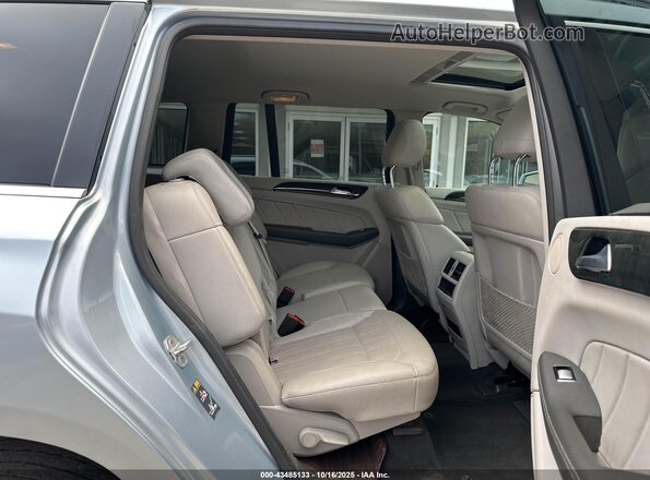4JGDF6EEXGA660909 2016 MERCEDES-BENZ GL 450 Blue VIN sticker view