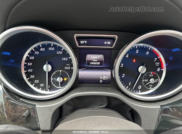 4JGDF6EEXGA660909 2016 MERCEDES-BENZ GL 450 Blue Rear seats view