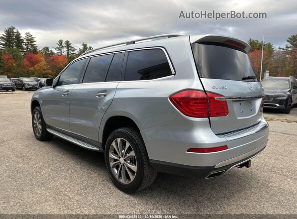 4JGDF6EEXGA660909 2016 MERCEDES-BENZ GL 450 Blue Rear left