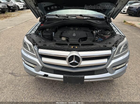 4JGDF6EEXGA660909 2016 MERCEDES-BENZ GL 450 Blue Rear view