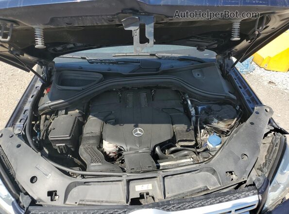 4JGDF6EEXHA810695 2017 MERCEDES-BENZ GLS Blue Widok komory silnika