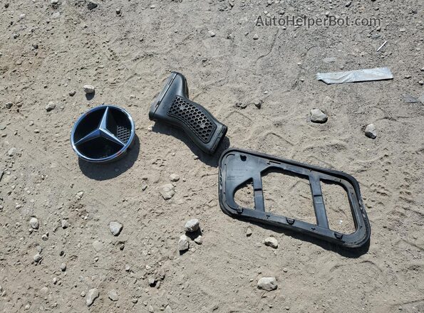 4JGDF6EEXHA810695 2017 MERCEDES-BENZ GLS Blue Widok naklejki z numerem VIN