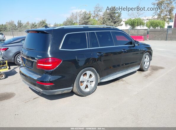 4JGDF6EEXHA918444 2017 MERCEDES-BENZ GLS 450 Black Trasero derecho