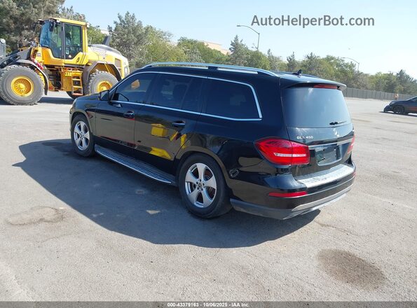 4JGDF6EEXHA918444 2017 MERCEDES-BENZ GLS 450 Black Trasero izquierdo