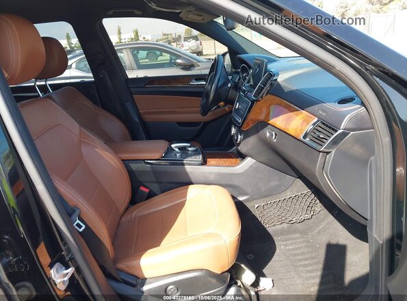 4JGDF6EEXHA918444 2017 MERCEDES-BENZ GLS 450 Black Vista interior delantera