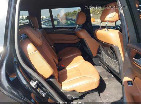 4JGDF6EEXHA918444 2017 MERCEDES-BENZ GLS 450 Black Vista de la etiqueta del VIN