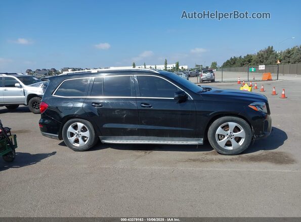 4JGDF6EEXHA918444 2017 MERCEDES-BENZ GLS 450 Black Vista del cuadro de instrumentos