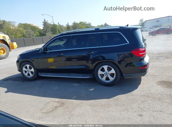 4JGDF6EEXHA918444 2017 MERCEDES-BENZ GLS 450 Black Vista interior trasera