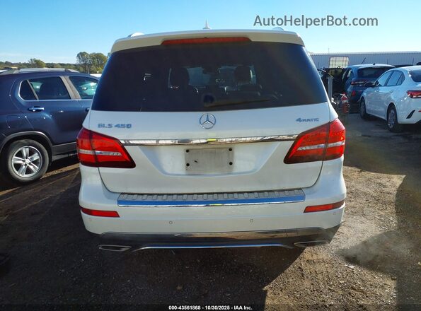 4JGDF6EEXHA931968 2017 MERCEDES-BENZ GLS 450 White 