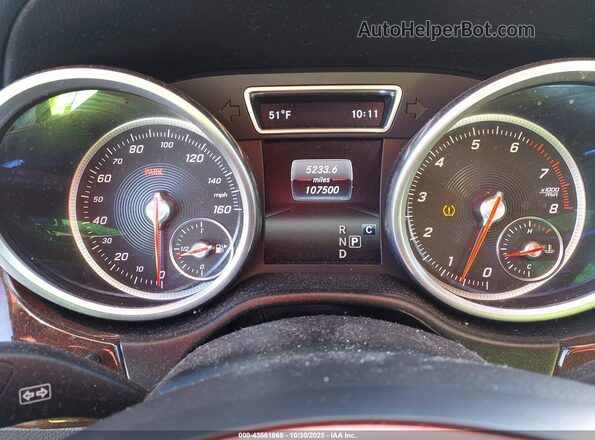 4JGDF6EEXHA931968 2017 MERCEDES-BENZ GLS 450 White Widok tylnych siedzeń